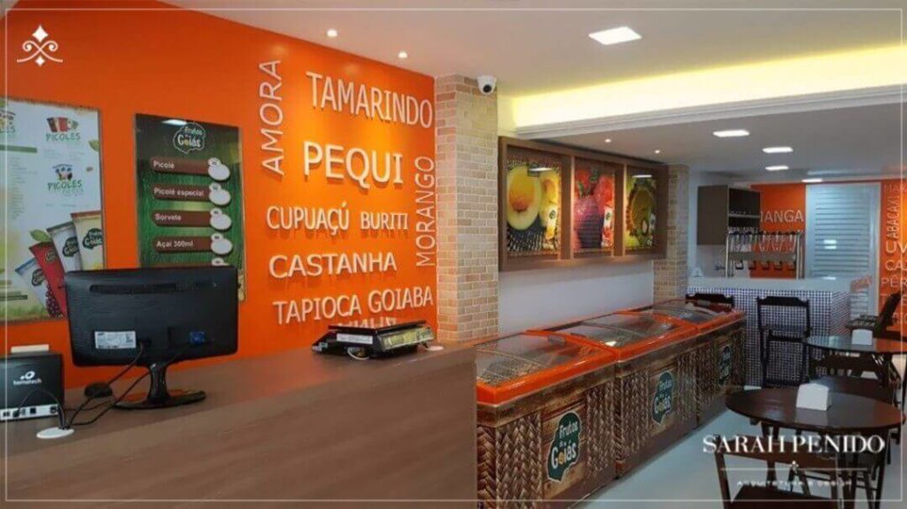 projeto de restaurante e açaíteria