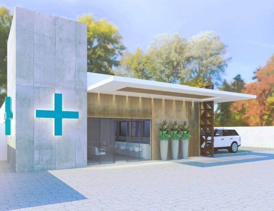 escritório de arquitetura para reformar clínicas