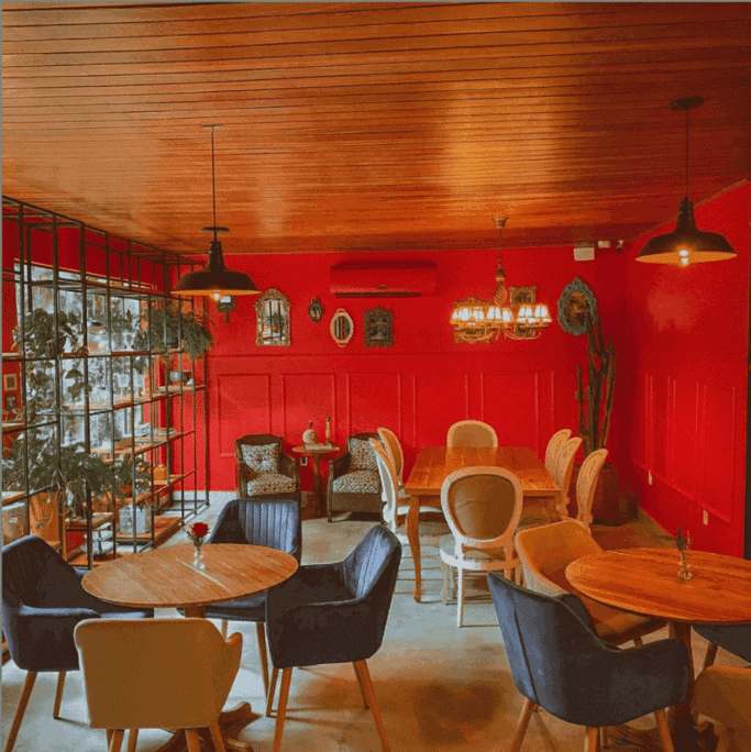 restaurante vintage assinado por escritório de arquitetura