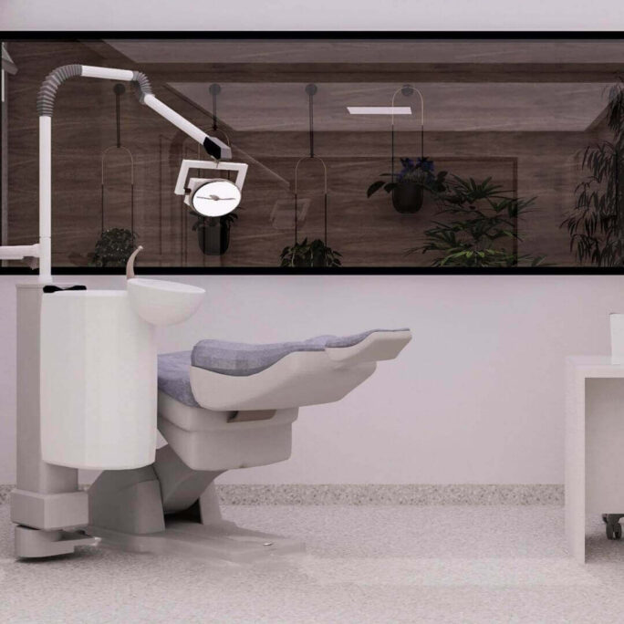 projeto de clínica odontológica assinado por escritório de arquitetura