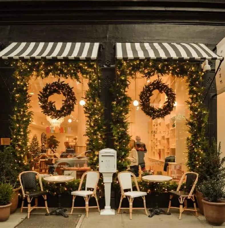 Decora o De Natal Para Lojas Como Atrair Clientes