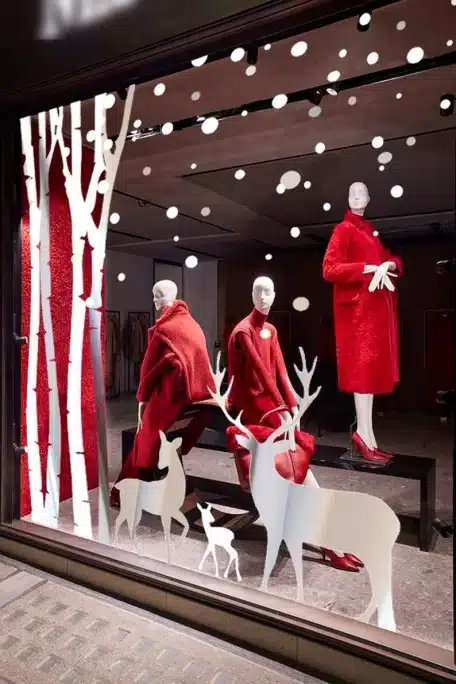 Decoração de Natal para lojas