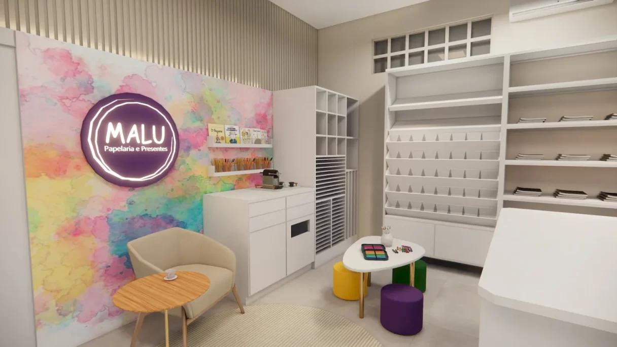 o que é um espaço instagramável Espaço instagramavel para papelaria