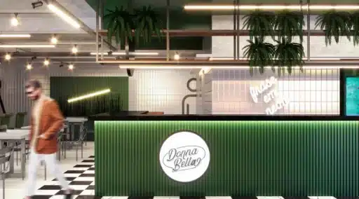 decoracao-de-pizzarias-simples-moderna