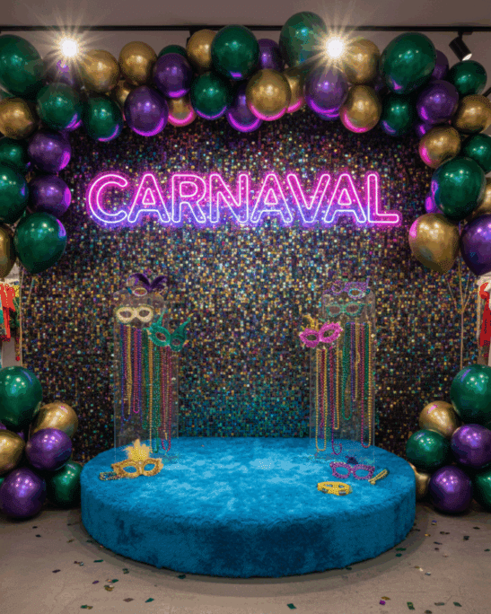 decoração de carnaval para lojas