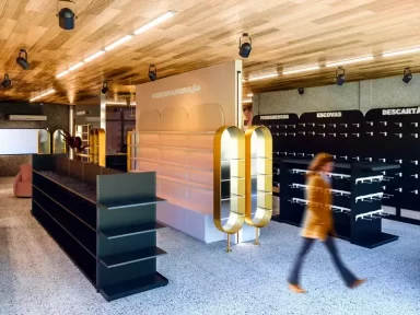 Projeto de arquitetura comercial para lojas feito pela Arquiter
