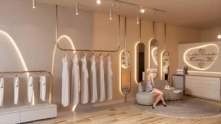 Análise de concorrência para loja de roupas