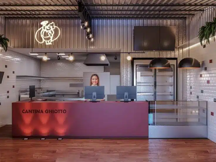 Restaurante para delivery Tipos de restaurantes: foco em delivery