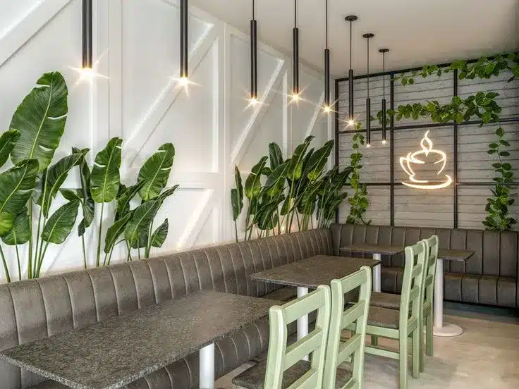 Arquitetura comercial com feng shui Padaria com feng shui