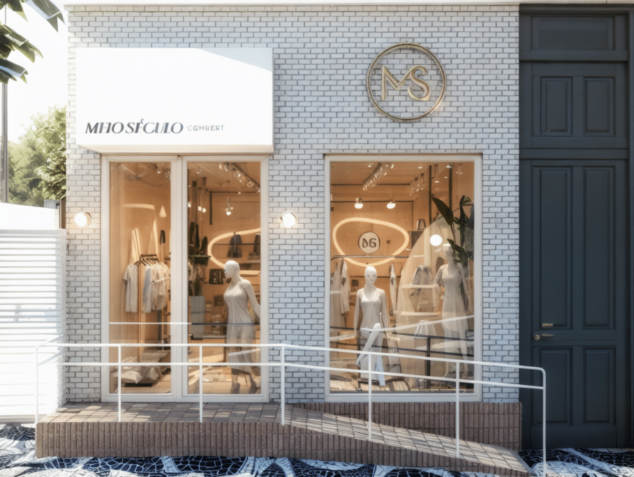 vitrine e fachada de loja para vender mais