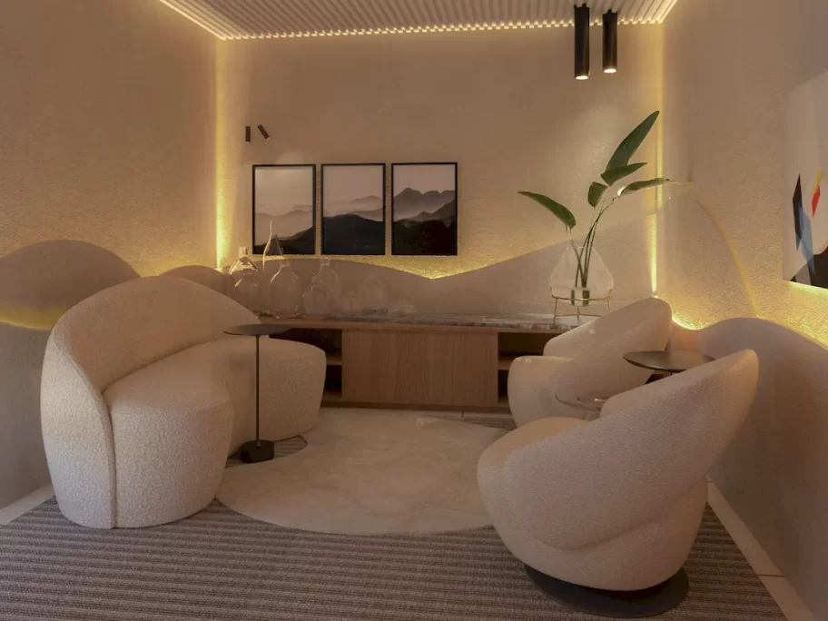 modelo de decoração para kitnet inspiração de decoração para projeto de kitnet