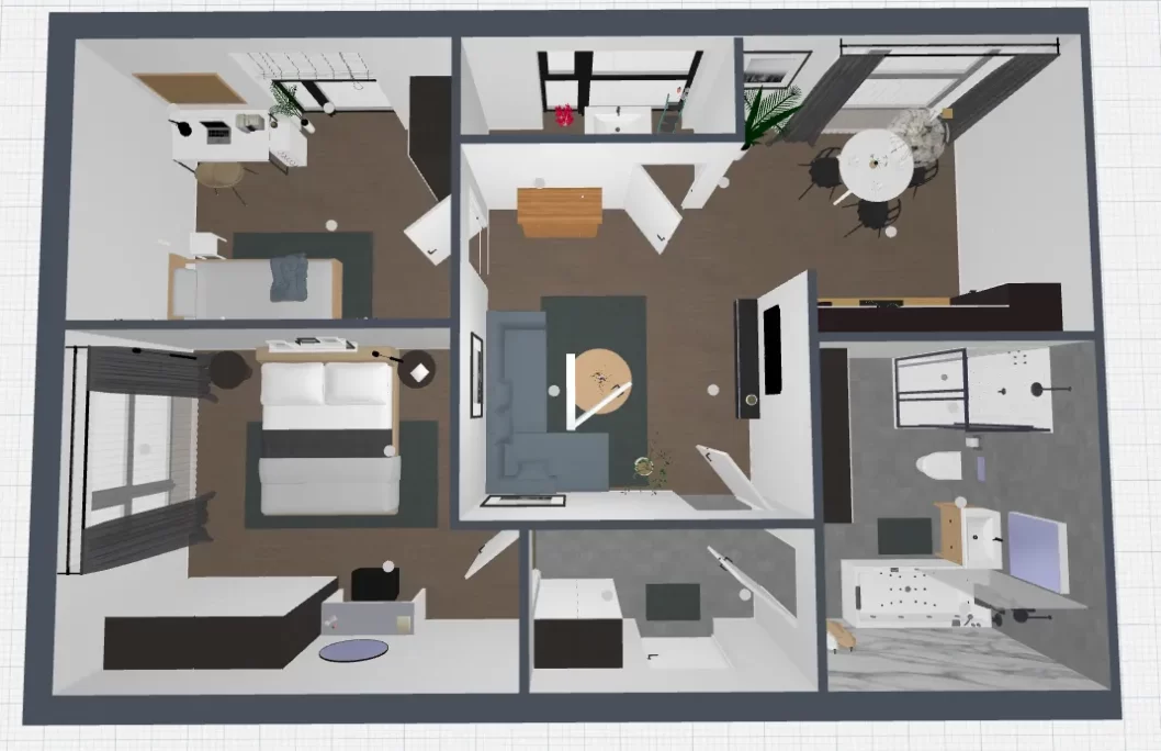 projeto de kitnet moderna projeto de kitnet 1 e 2 quartos studio moderno para alugar