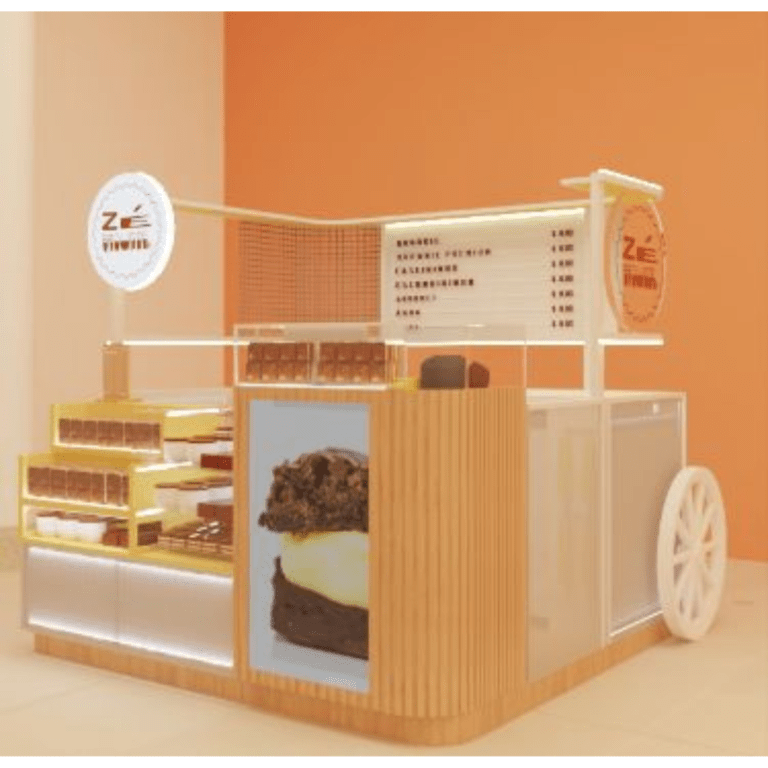 Como ter um projeto de quiosque comercial lucrativo