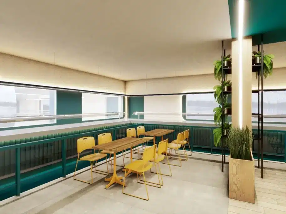 Projeto de arquitetura de lanchonete fast food Projeto de lanchonete