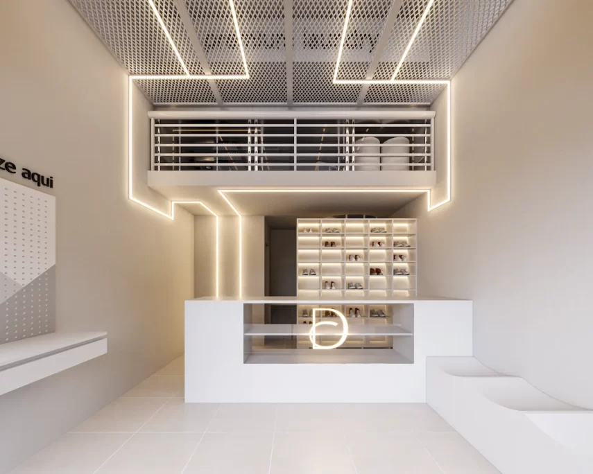 modelo de lavanderia em container