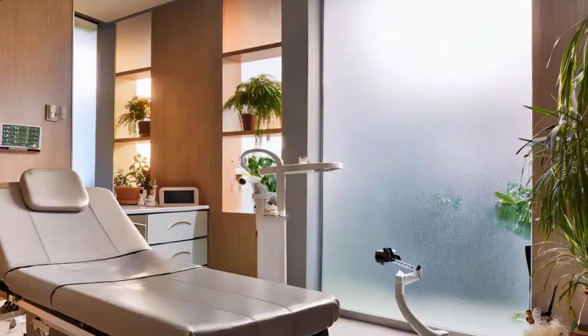 Como montar uma sala de estética bonita e funcional