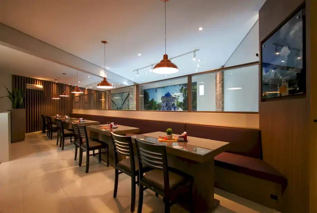 modelo de restaurante