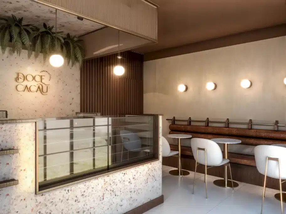 modelo de projetos para livraria café