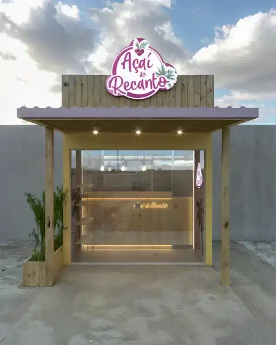 exemplo de fachada de lojas fachada de lojas simples e eficiente