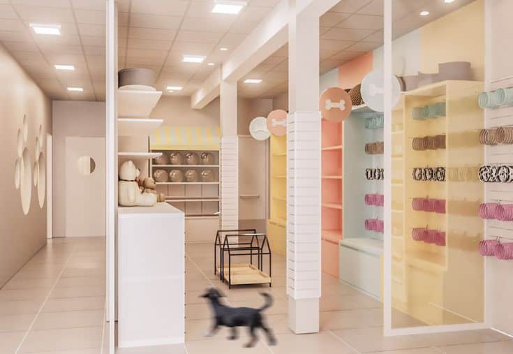 Pet Shop, banho e tosa, clinica vet.