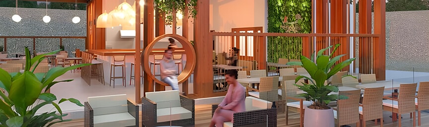 Restaurantes, bares e Fast Foods