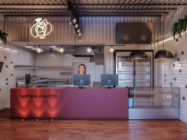 case de sucesso da Arquiter: Cantina Ghiotto