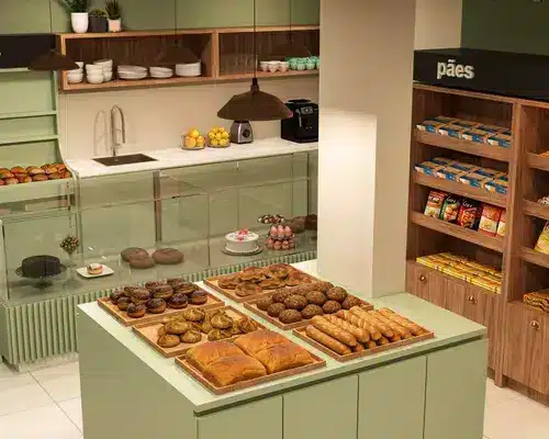 Exemplo de quanto custa um projeto de arquitetura comercial para padaria