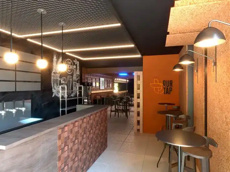 bar e restaurante otimizados para vender mais