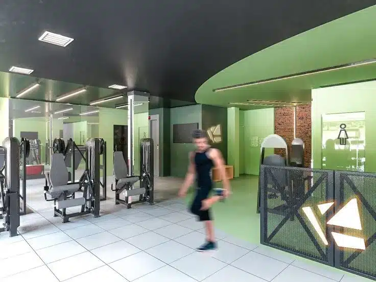 fachadas de academias