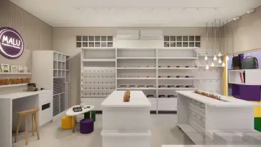 Projeto de papelaria moderna