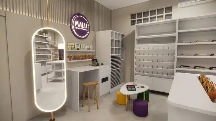 Como montar uma papelaria pequena