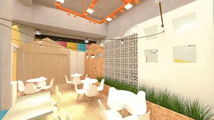como montar um restaurante com espaço kids Projeto de restaurante com espaço kids