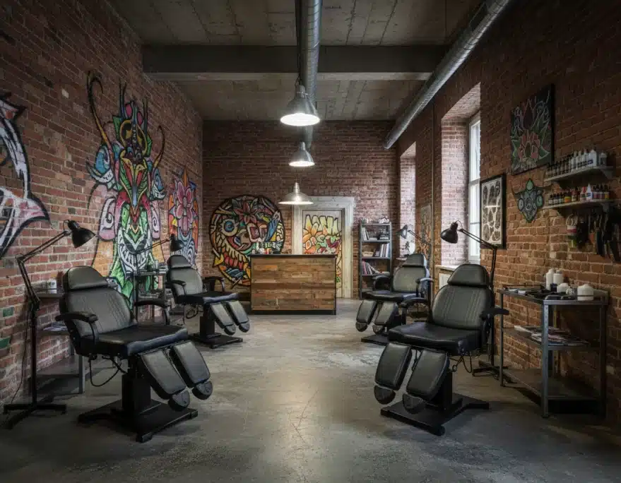 como legalizar um estúdio de tatuagem