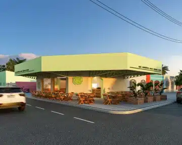 como fazer uma fachada de loja bonita e barata