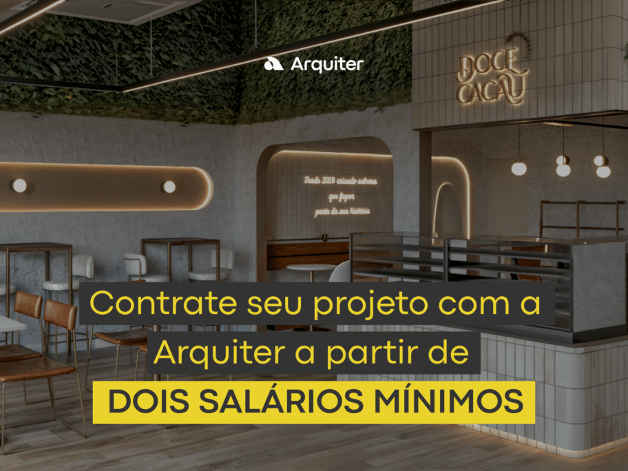 projeto de arquitetura com valor acessível