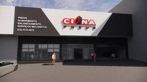 fachadas de oficina mecânica