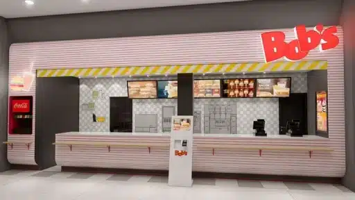 projeto de arquitetura de franquias para rede de fast food