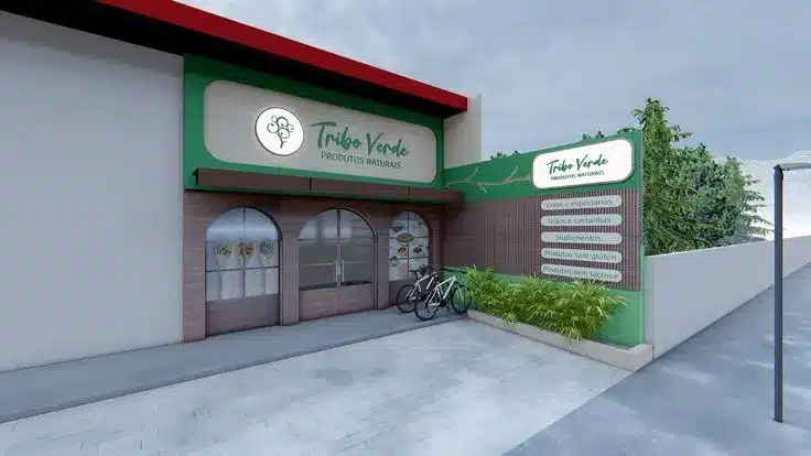 fotos de fachada de hortifruti