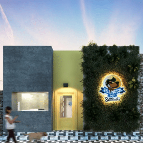fachada de petshop