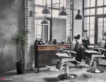 Projeto de barbearia moderna