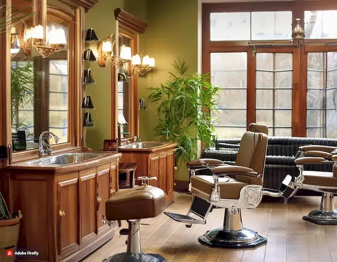 Projeto de barbearia Arquiter