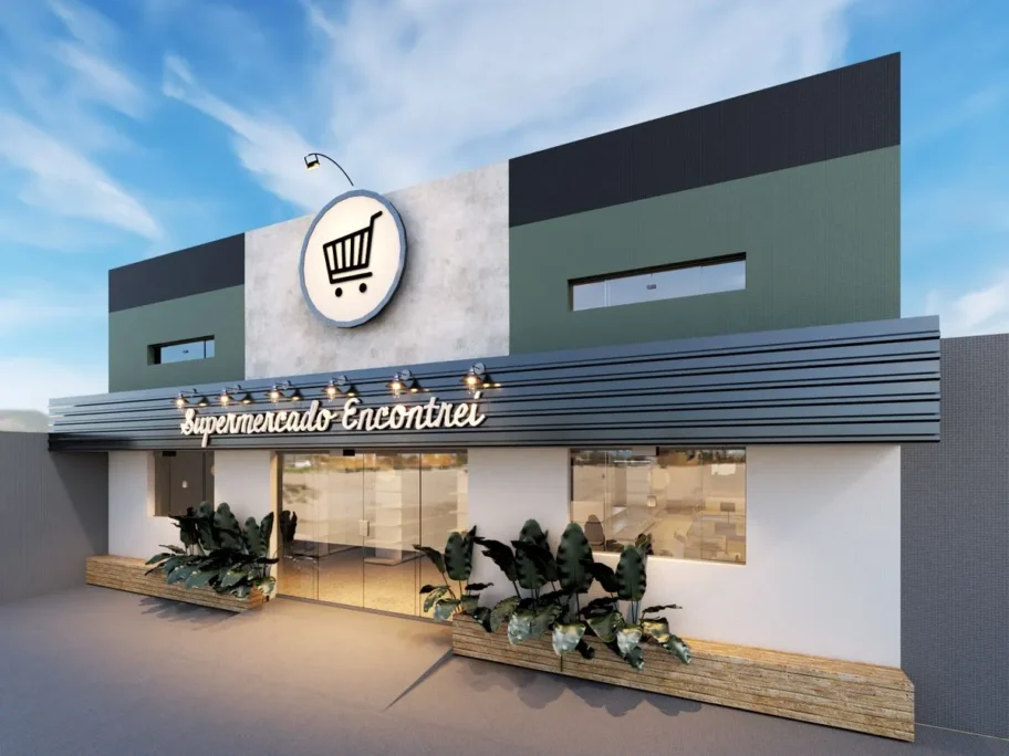 Projeto para farmácia dentro de supermercado Projeto para farmácia dentro de supermercado