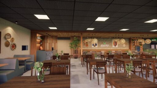 projeto de restaurante em manaus