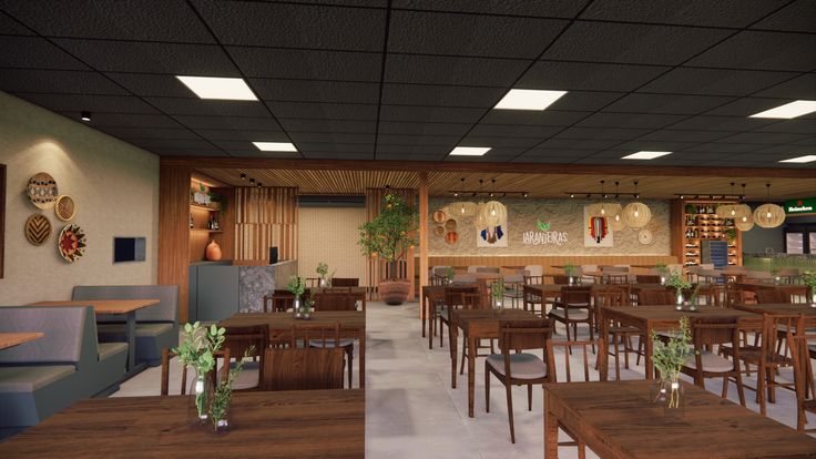 projeto de restaurante em manaus
