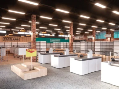 Projeto para farmácia dentro de supermercado