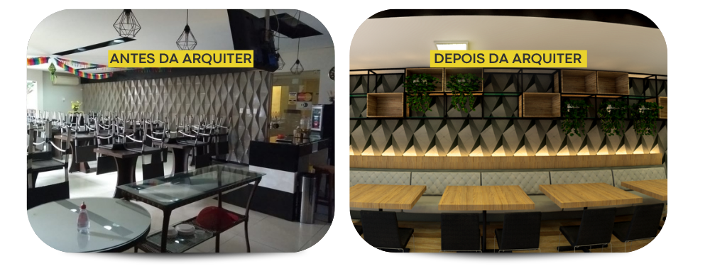 Fotos de restaurante depois da reforma