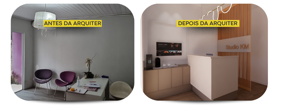 antes e depois reforma de clínica antes e depois de uma clínica reformada