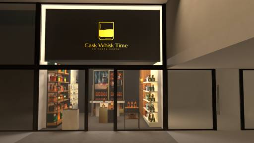 fotos de fachada de distribuidora de bebida