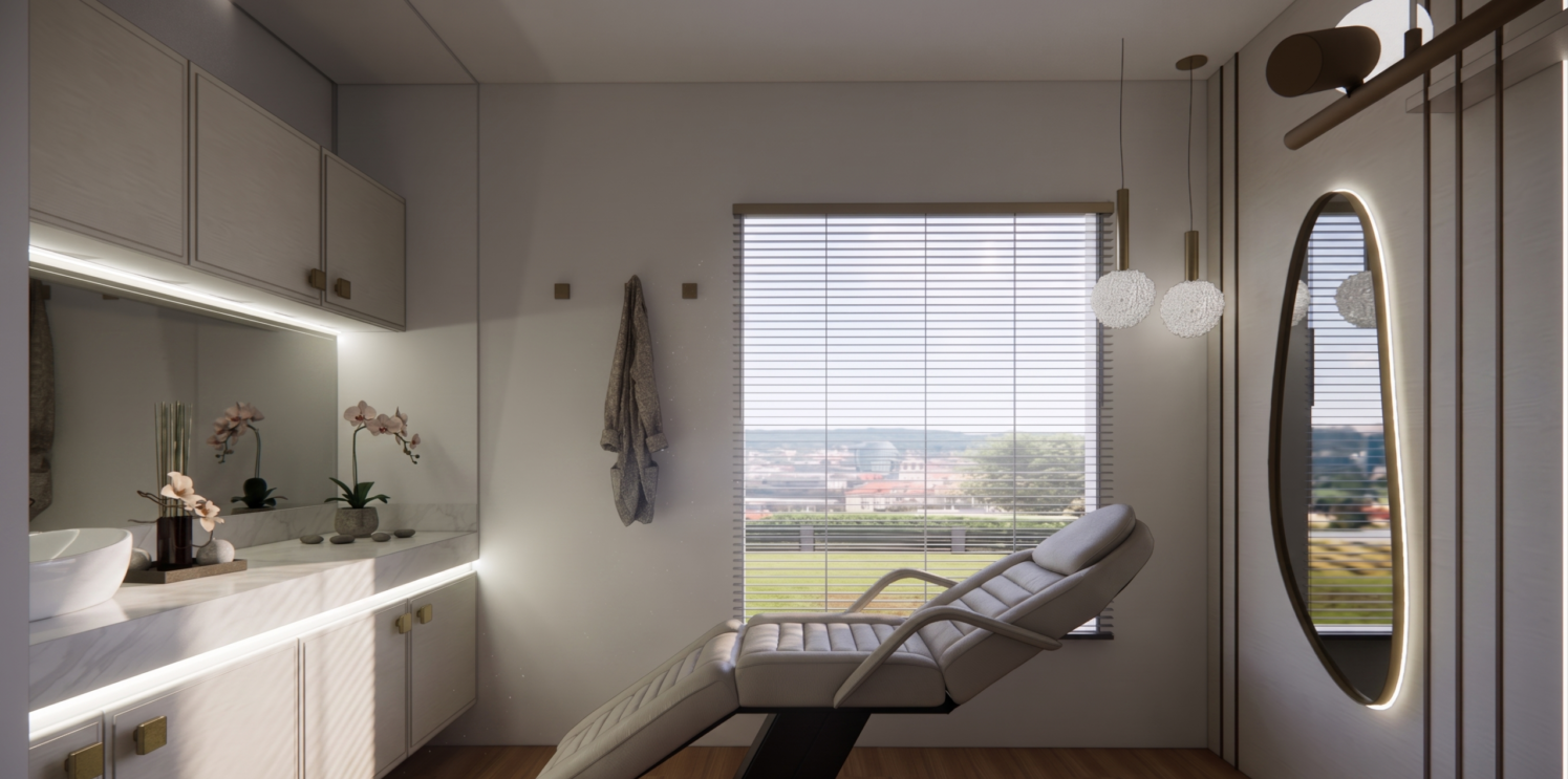 Modelo de reforma de clínica