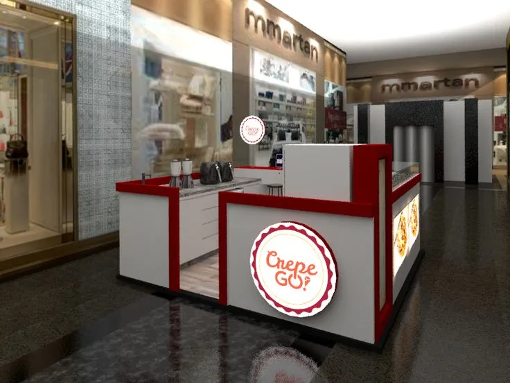Como abrir um quiosque de shopping Projeto de quiosque para shopping